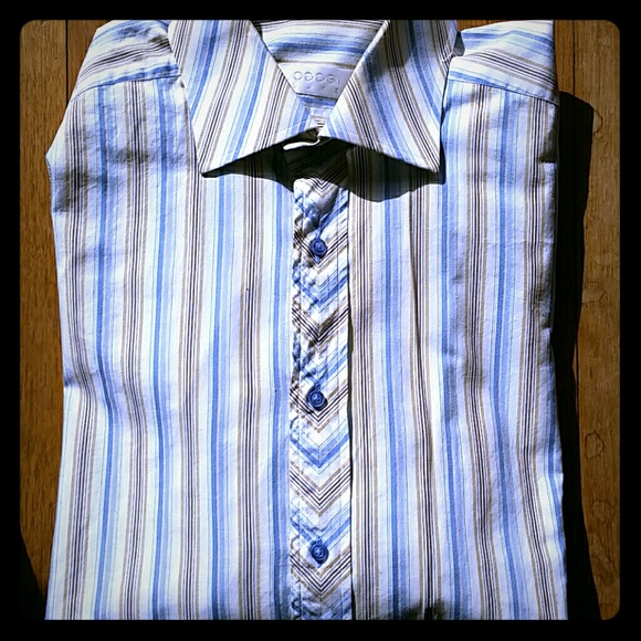 Coogi Button Down Shirt - Picture 1 of 1