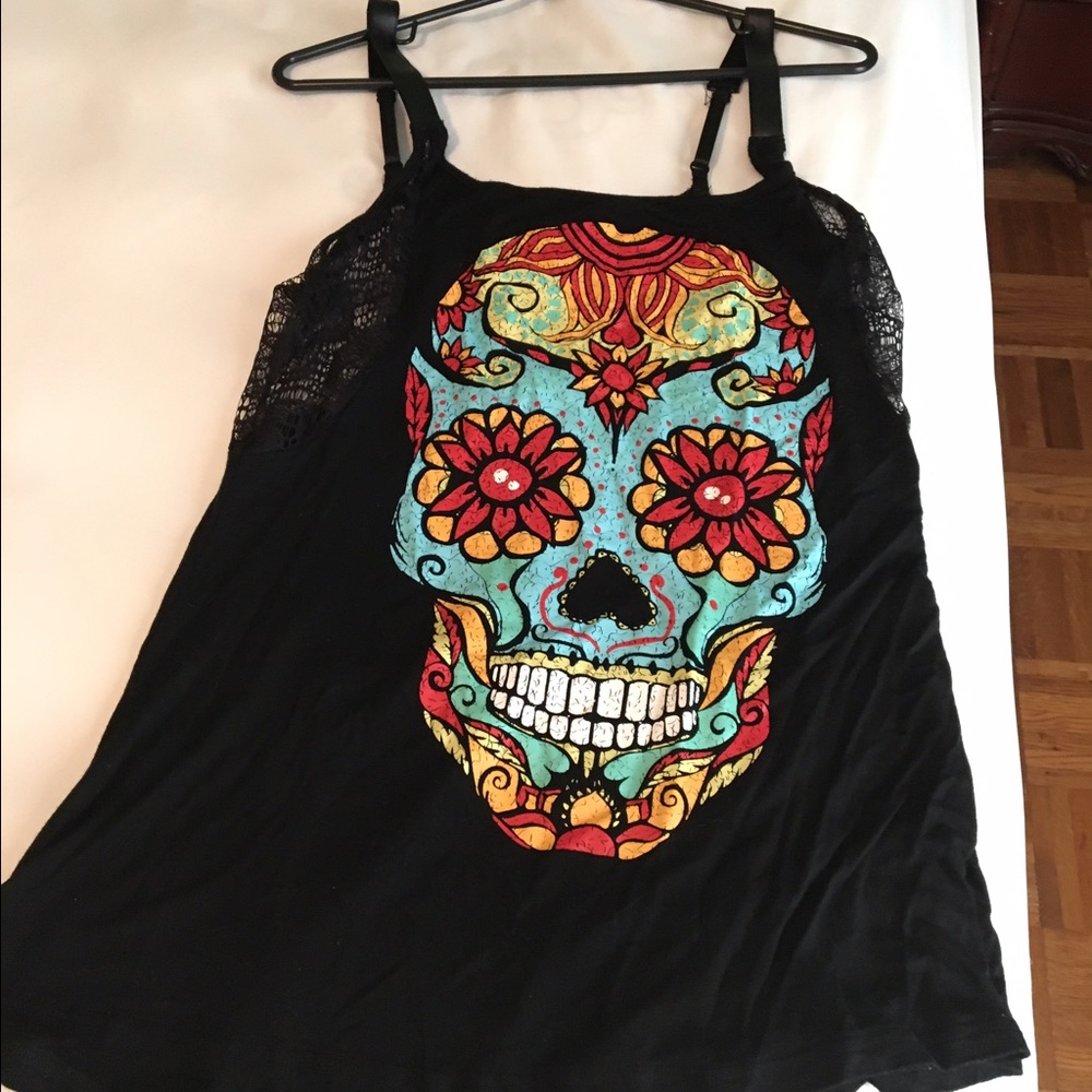 Skull top