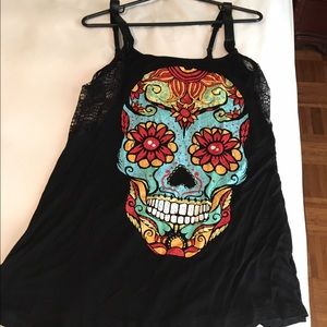 Skull top