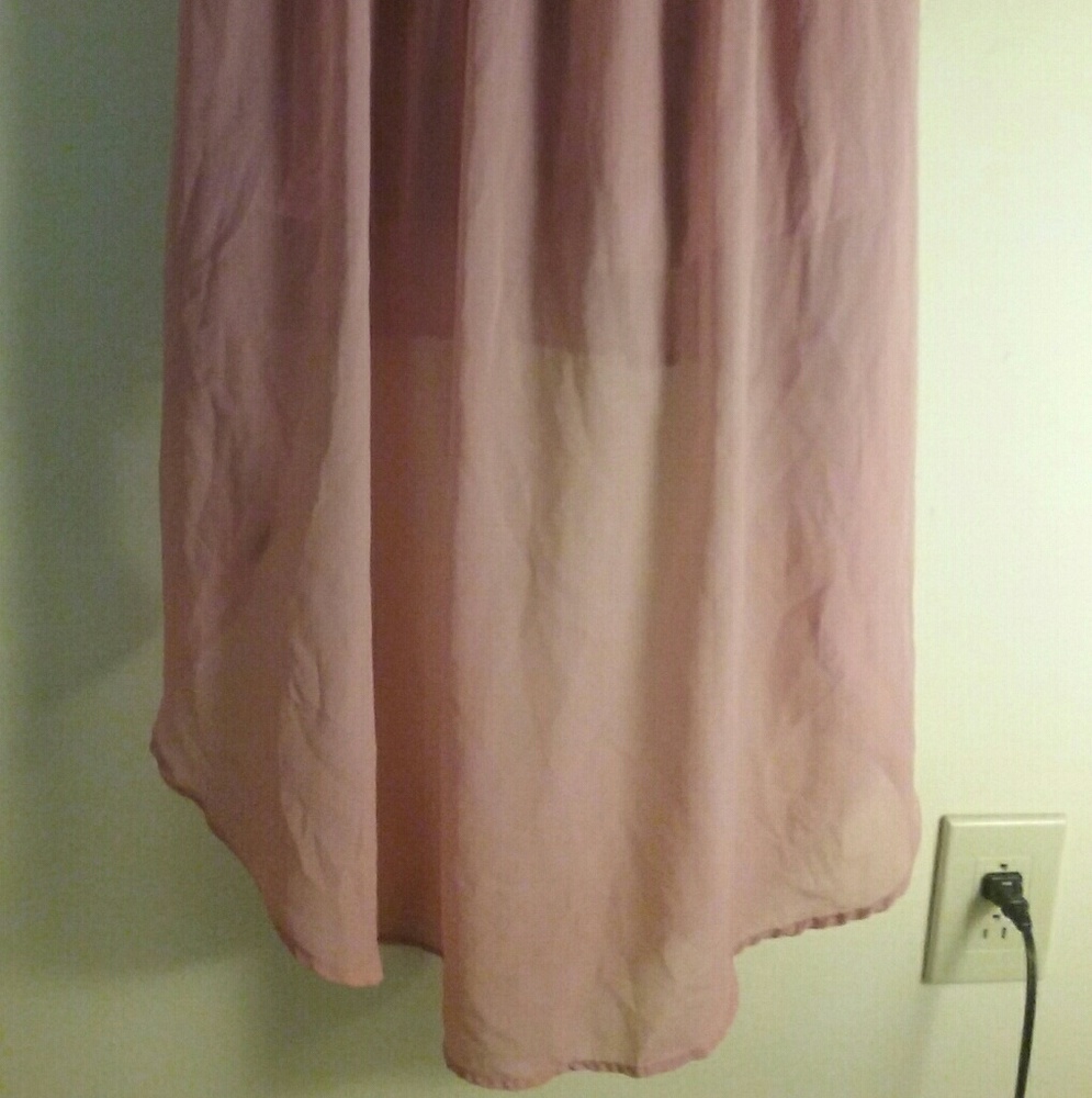 Beautiful pink spring/summer dress