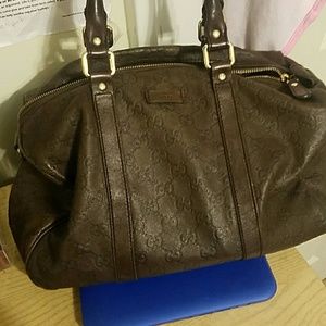 Gucci boston bag