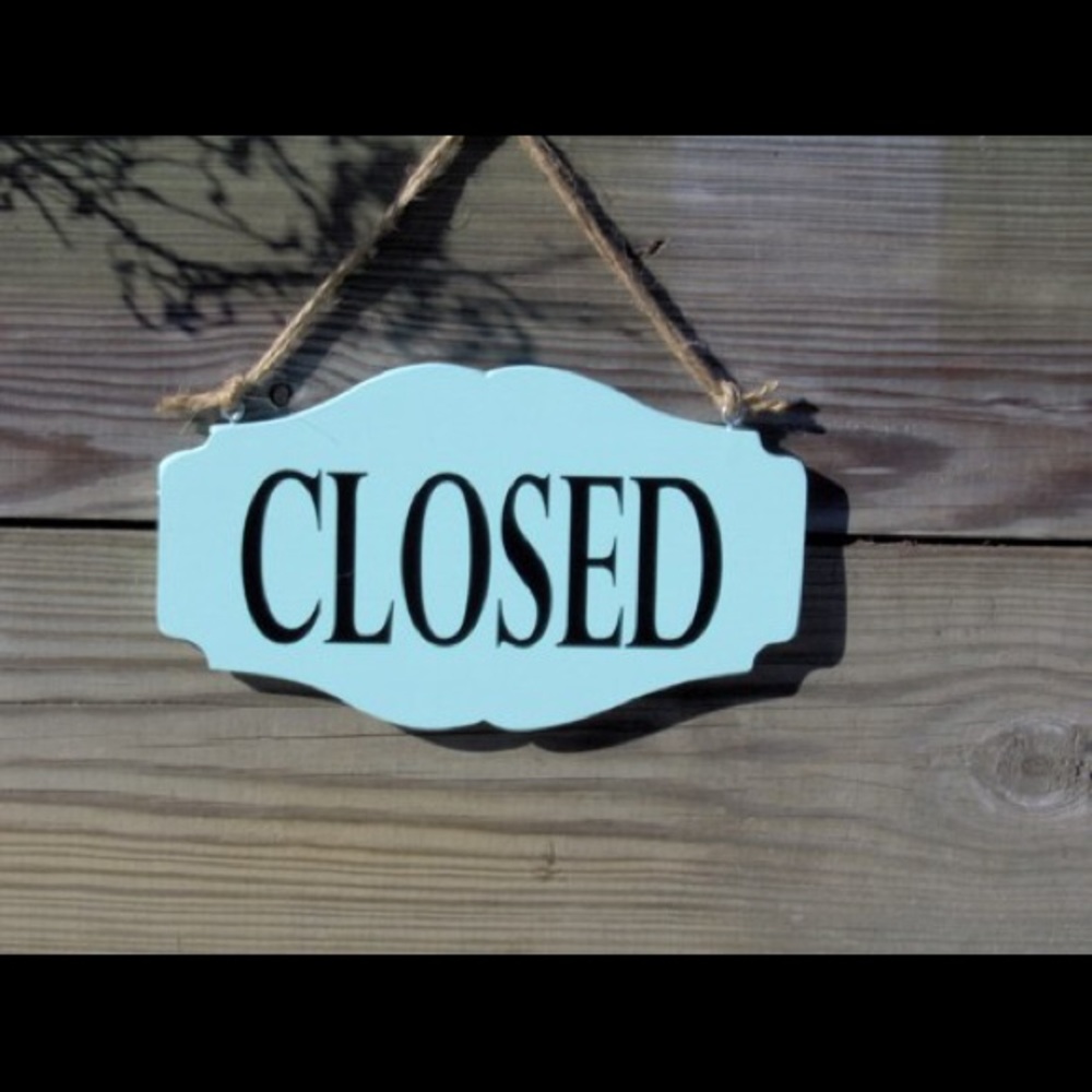 ‼️‼️SHOP CLOSED‼️‼️