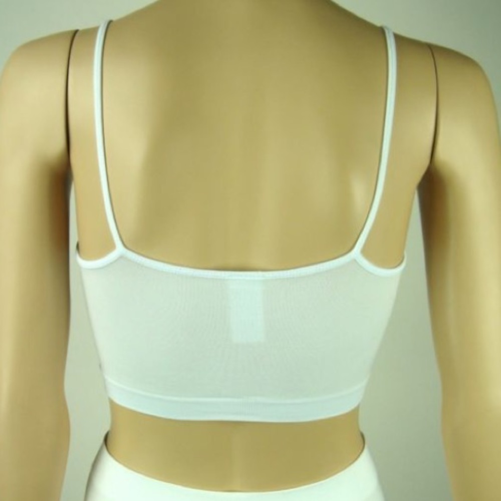 NIP Boutique Strappy Cross V Seamless Bralette - Picture 8 of 11