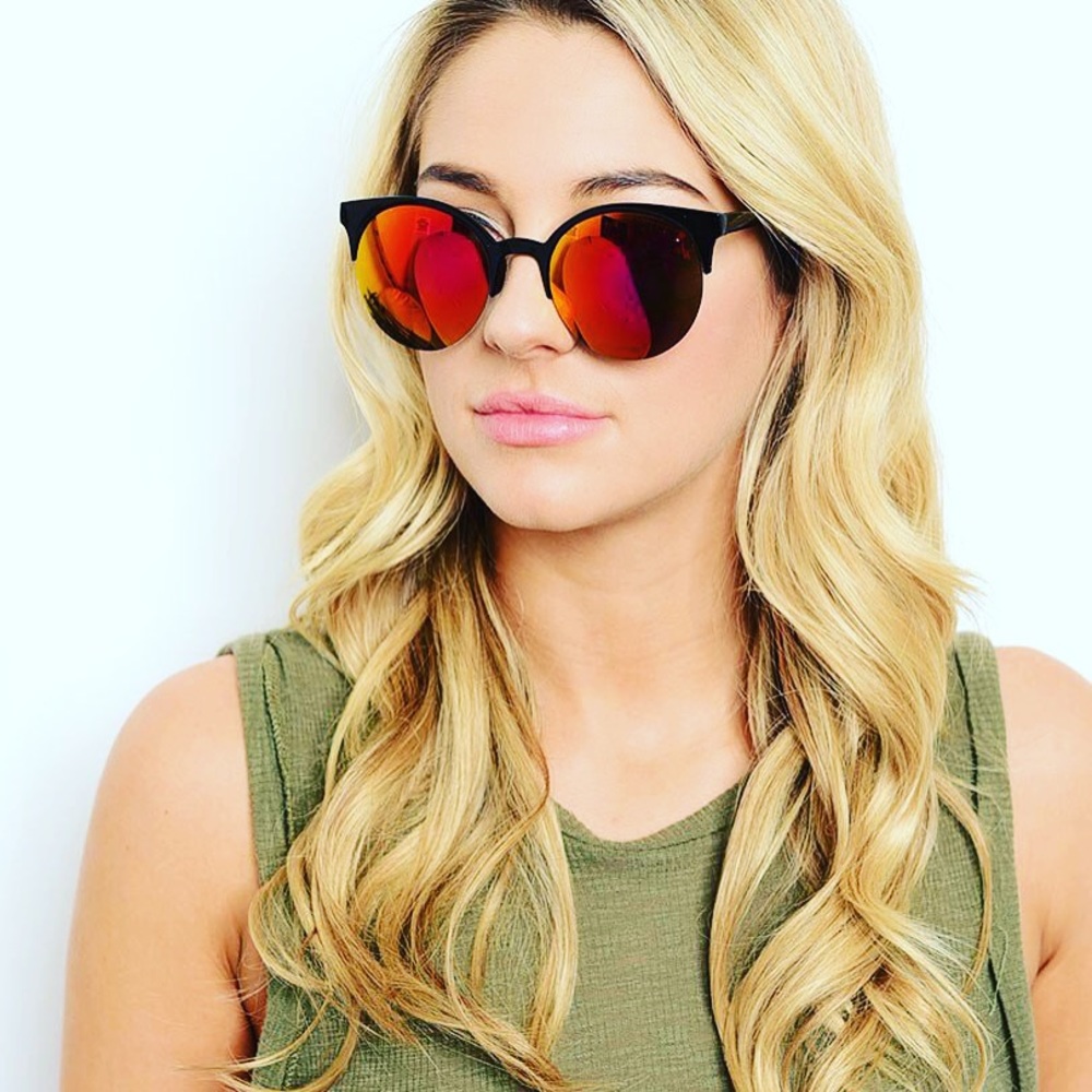 Mirrored Sunglasses