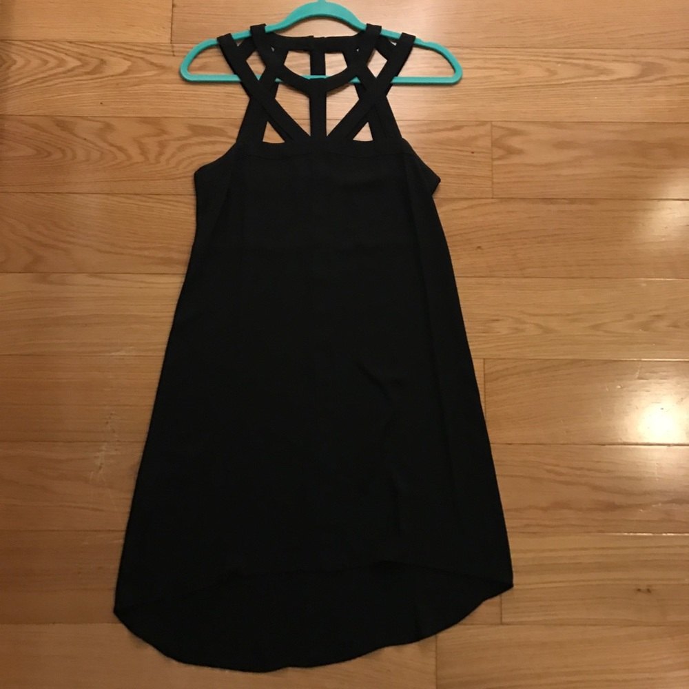 Strappy/Cage Top BCBGMAXAZRIA Dress