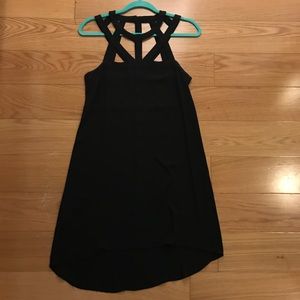 Strappy/Cage Top BCBGMAXAZRIA Dress