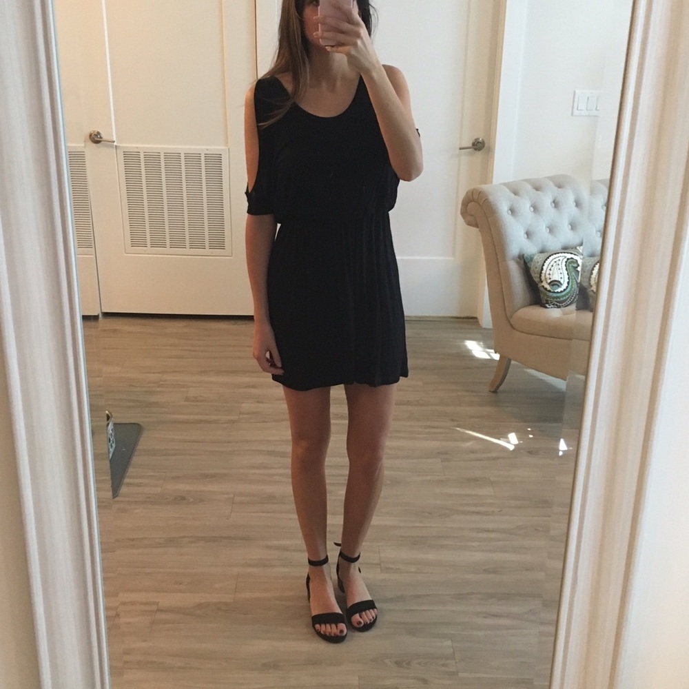 Black Lush Dress