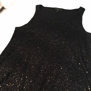 Eileen Fisher sequin top