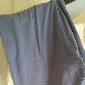 LuLaroe gray/blue leggings