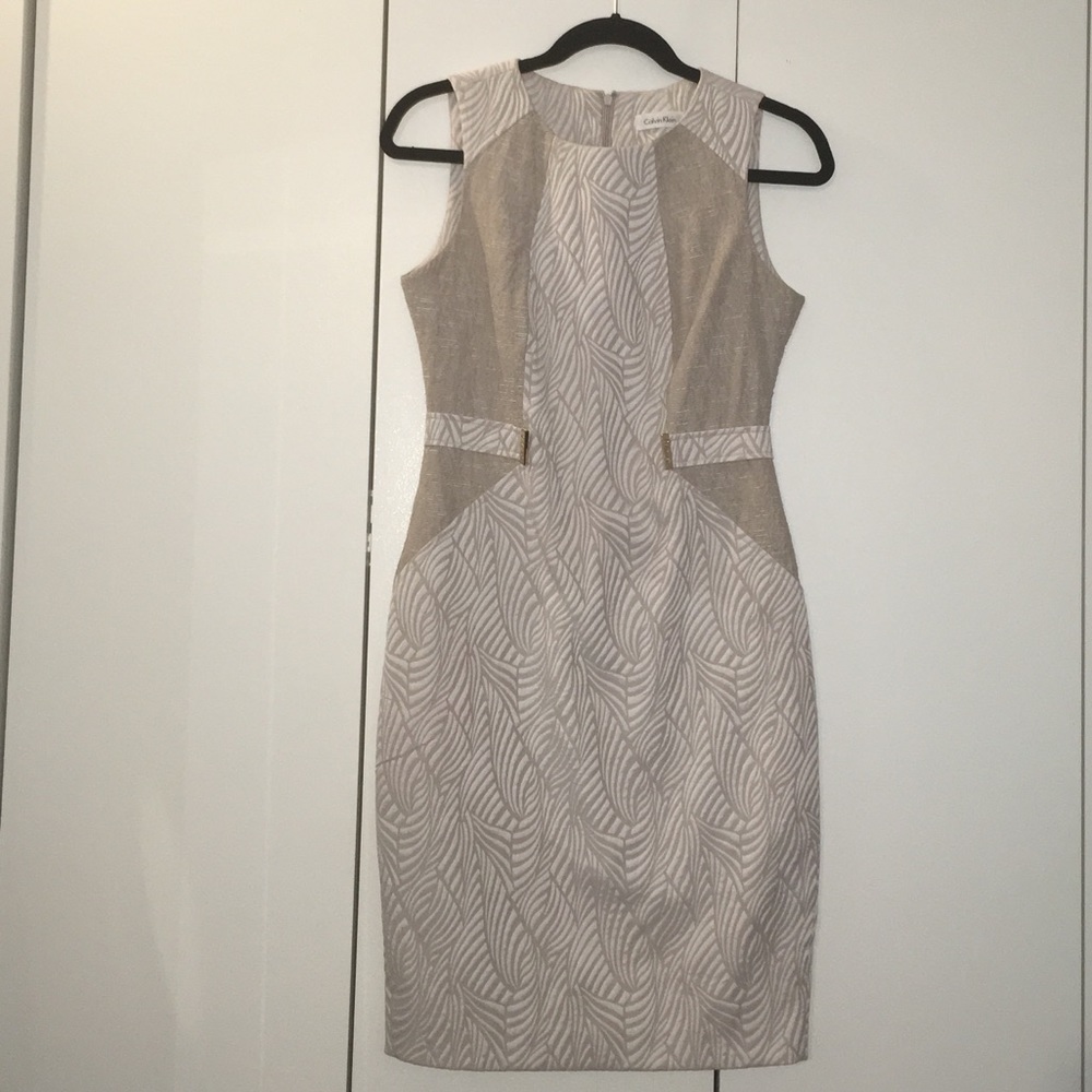 Calvin Klein shift dress