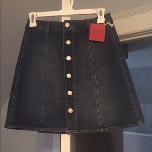 Mossimo (Target Brand) Size 2 Denim Skirt