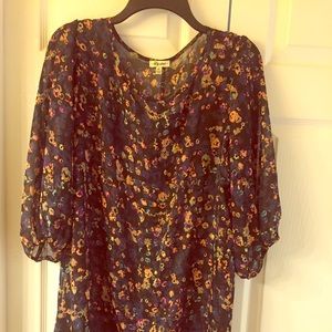 Floral Tunic