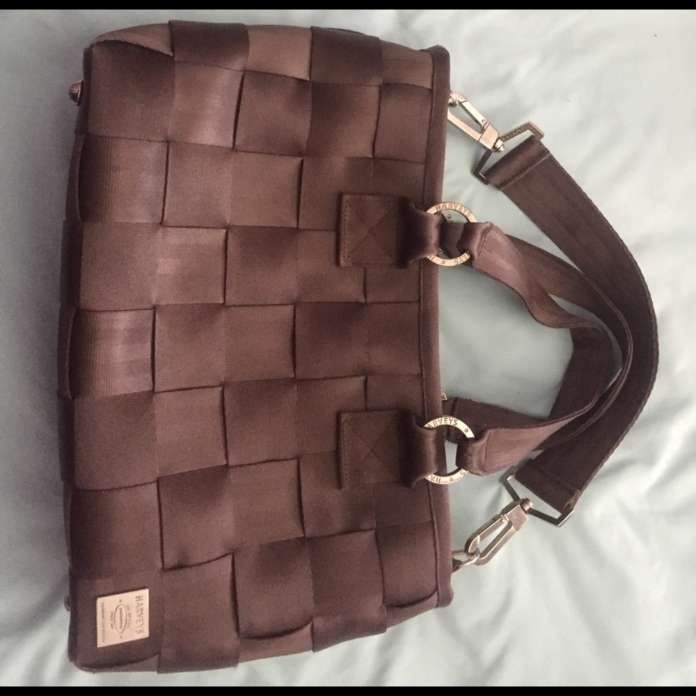 Harvey's seatbelt bag