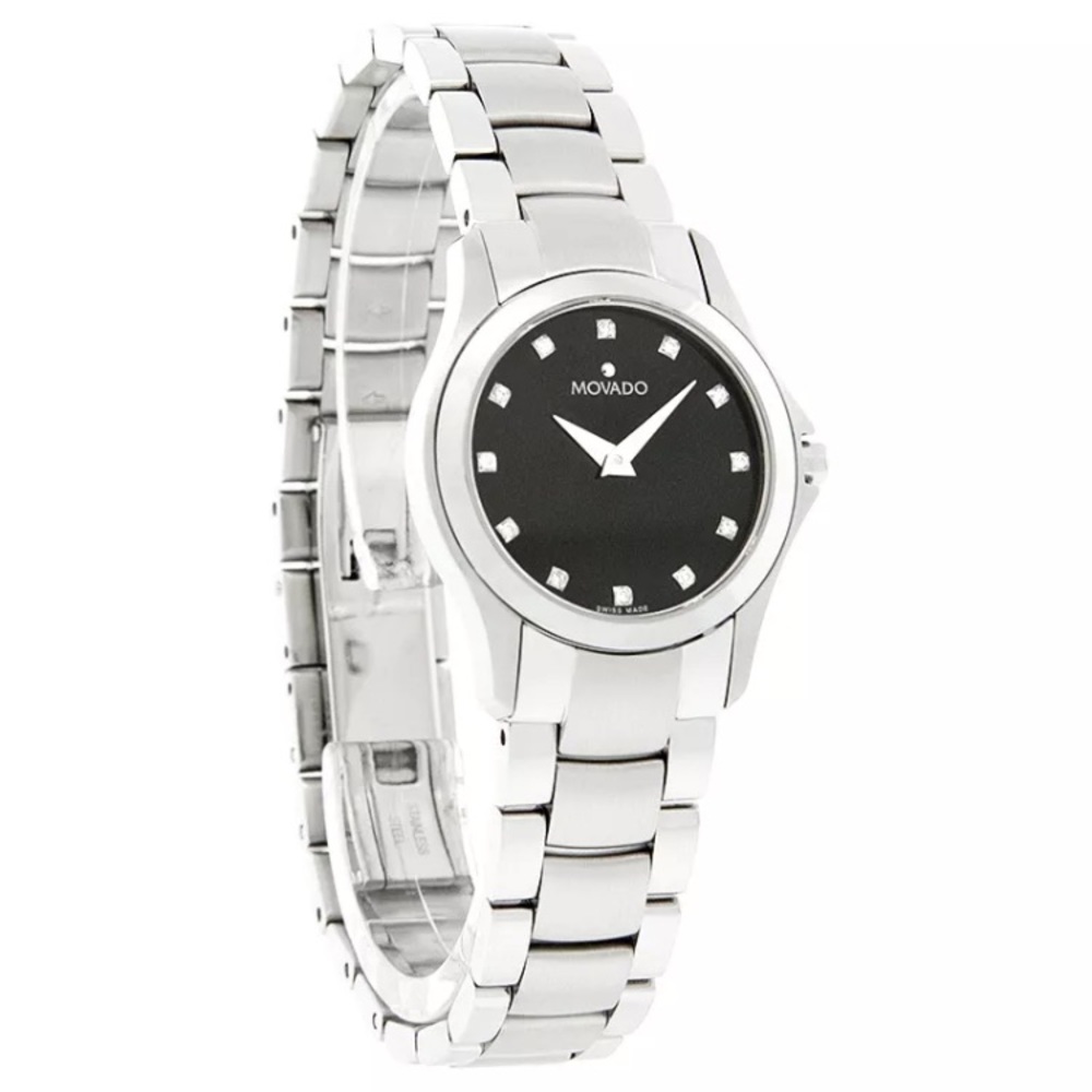 Movado Diamond Watch
