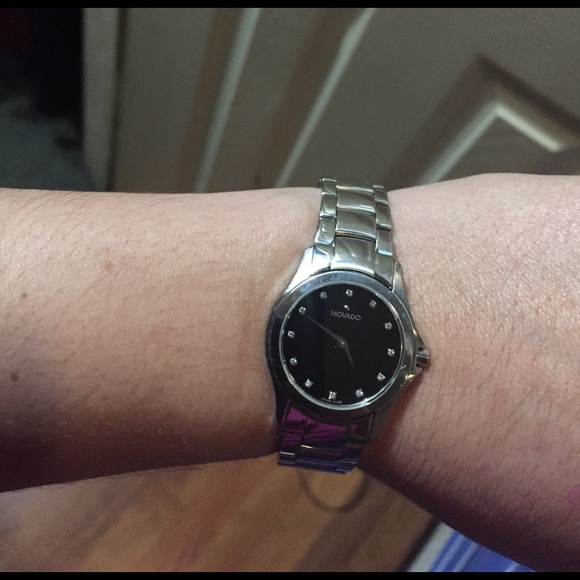 Movado Diamond Watch