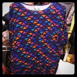 LuLaRoe Irma top