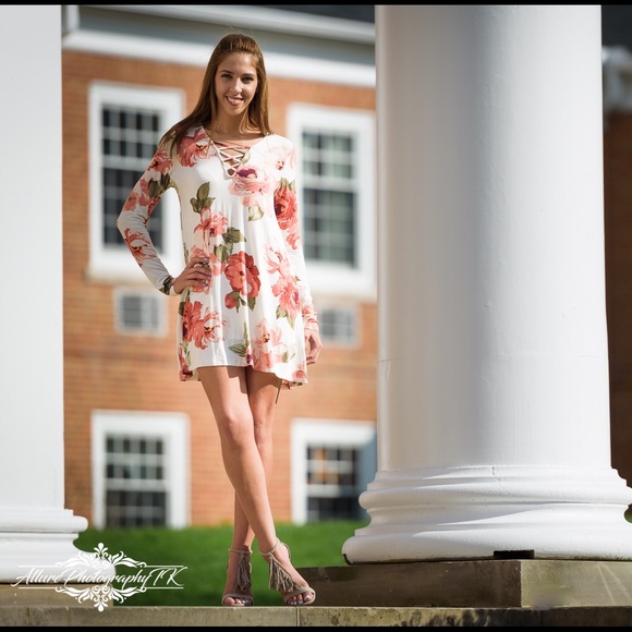 LAST ONE SALE! 🌸 Floral Tunic Slip Dress - Picture 6 of 6