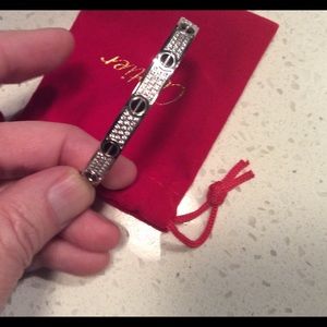 Love Bracelet pave cubic zirconia Cartier