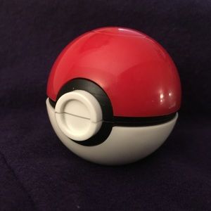 3 Layer Pokéball grinder.