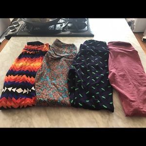 Lularoe OS leggings