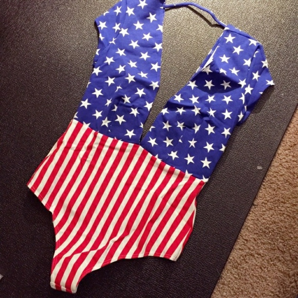 American Apparel Bodysuit