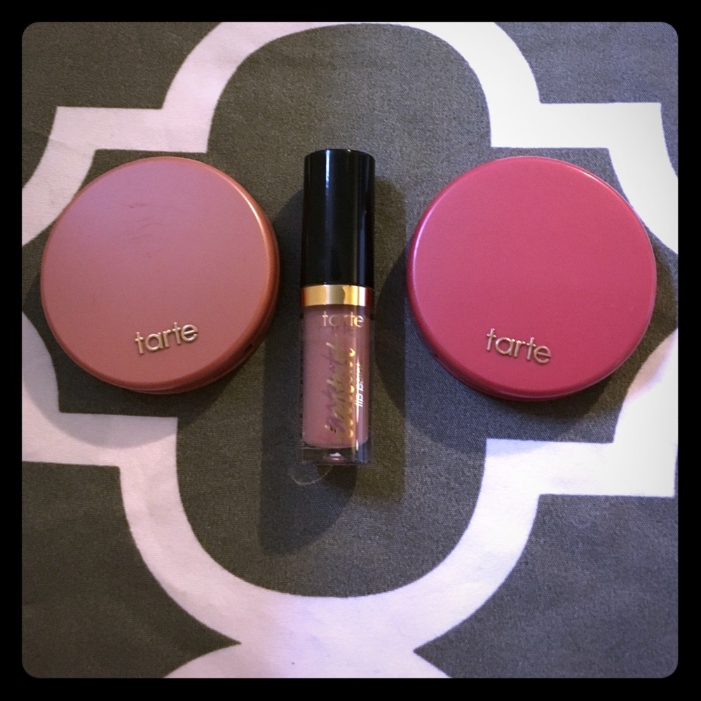 Tarte Blushes and Matte Lip Paint (NWT)