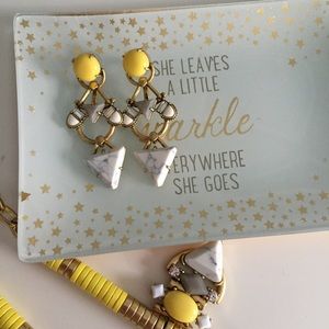 Stella & Dot Pavillion Multi-wear earrings