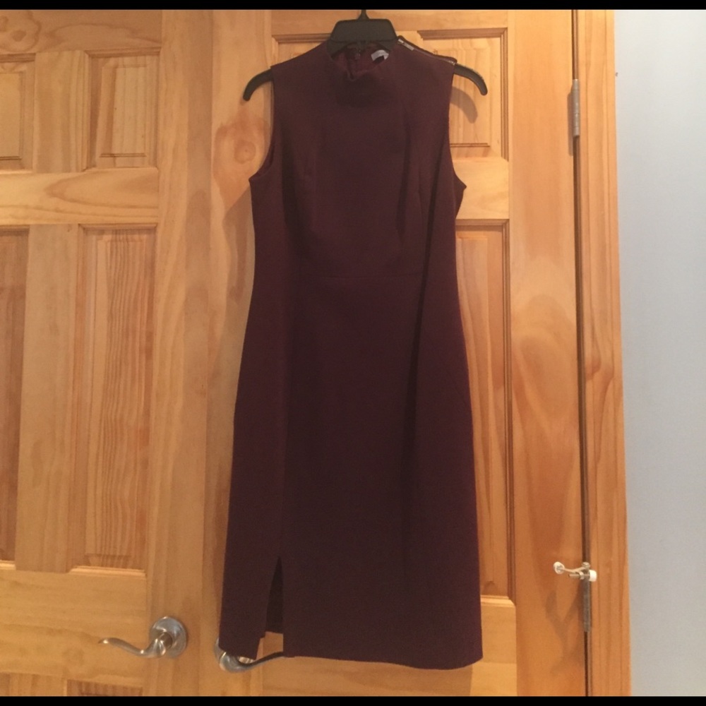 Nordstoms brand petite plum day dress