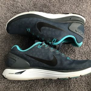Nike Lunarglide 5 sneakers.