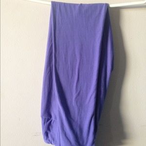 Lularoe OS purple leggings