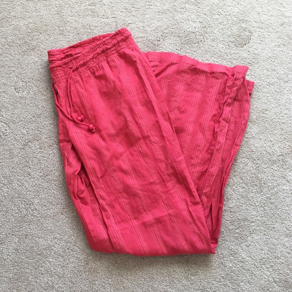 Billabong drawstring beach pants