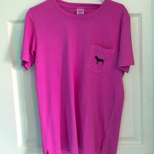 Stunning pink victoria's secret pink top