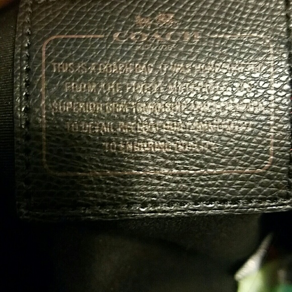 Coach tote - Picture 3 of 3