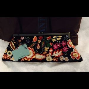 New with tags and bag Beaded Purse by Santi