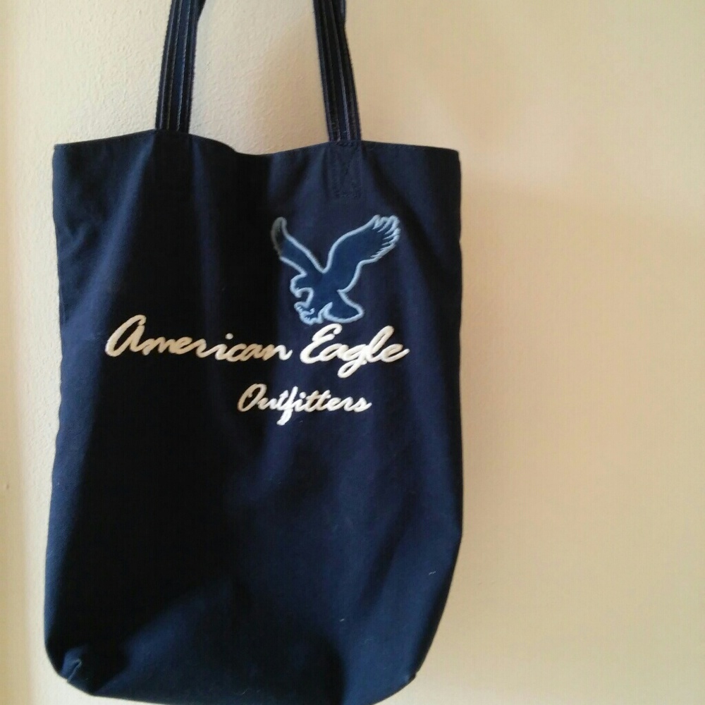 AE canvas tote