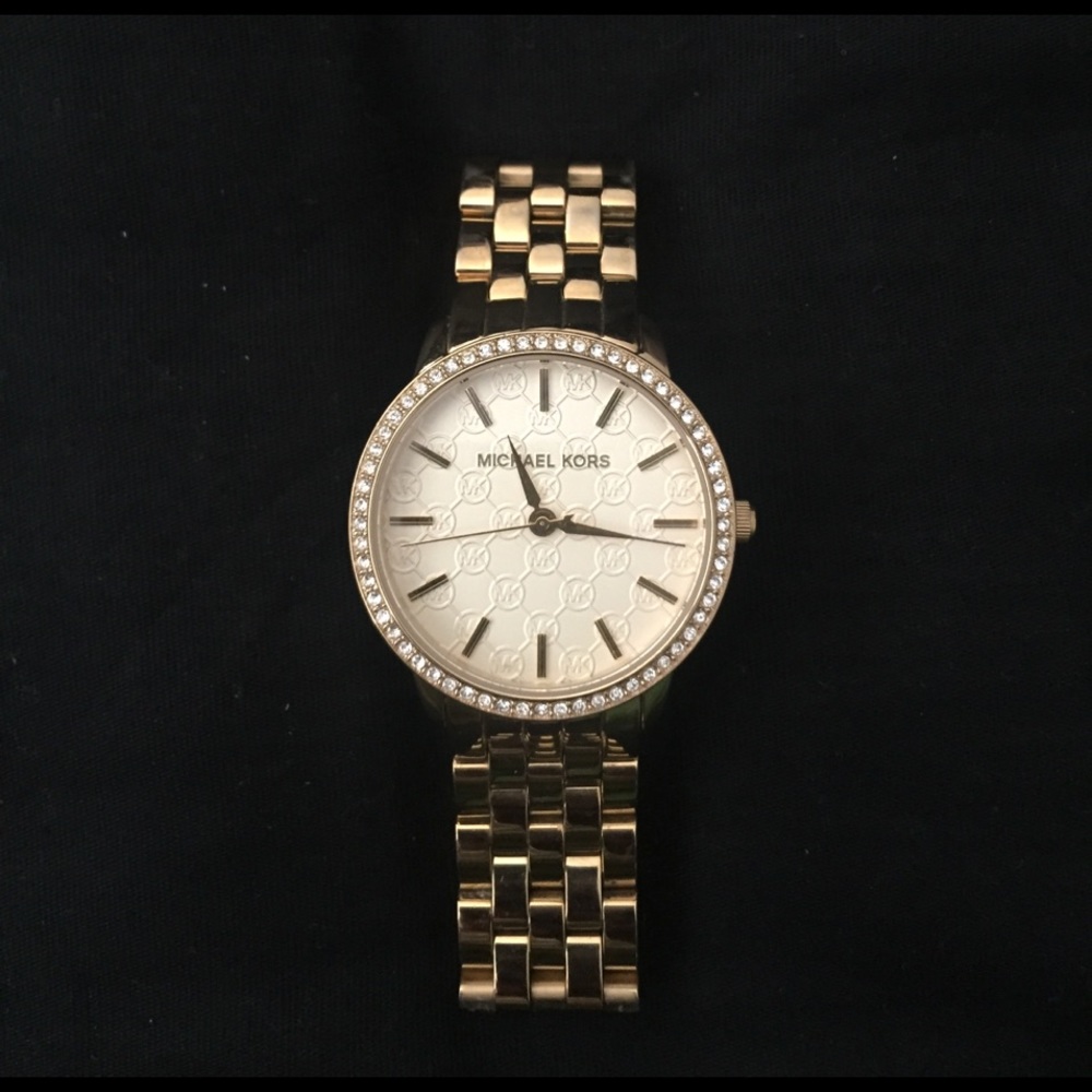 Gold watch