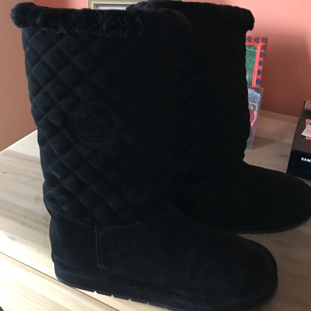 Brand new Michael Kors black boots size 10M