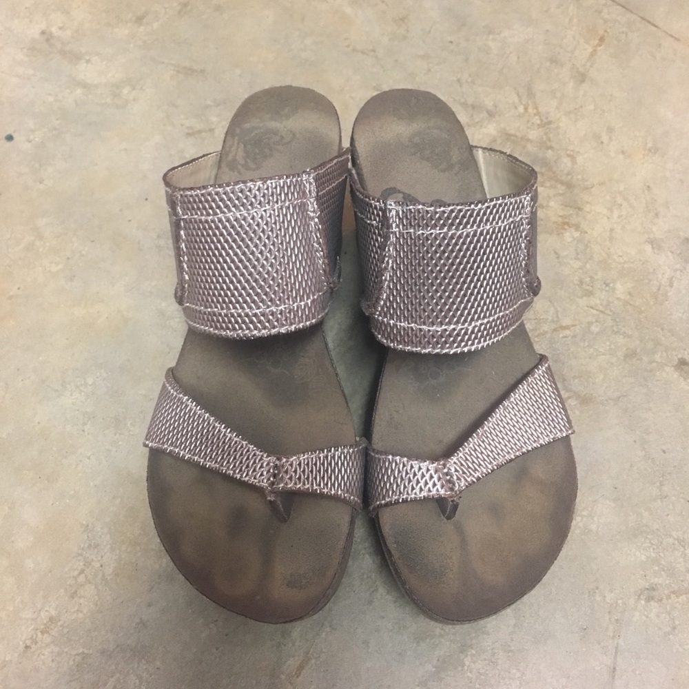 OTBT Pewter Brookfield wedges