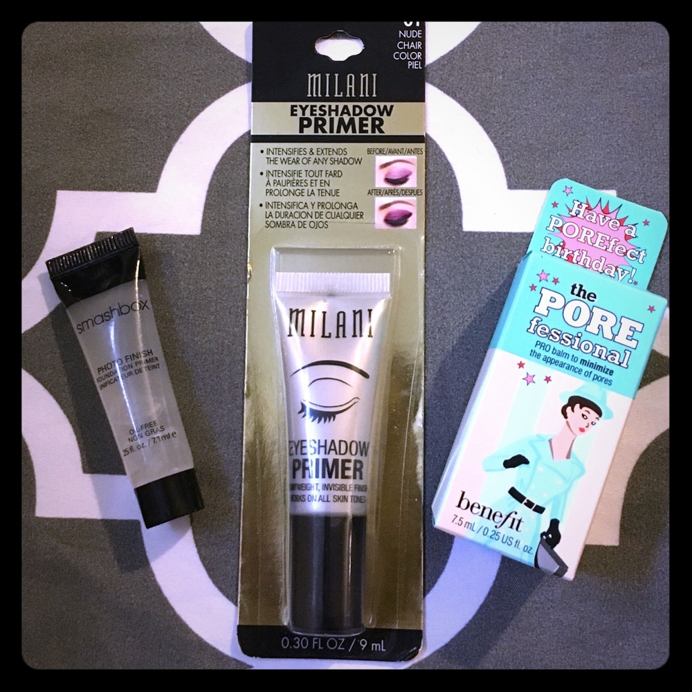 ⚡️1 HR SALE⚡️Best Primers Bundle (NWT)