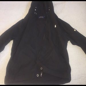 Polo Windbreaker Jacket
