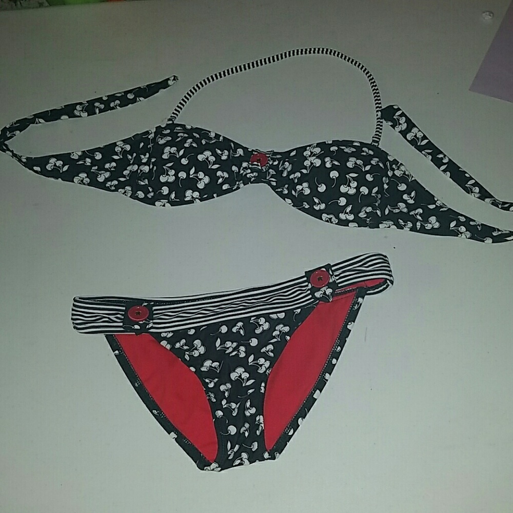 Hottie cherry bikini