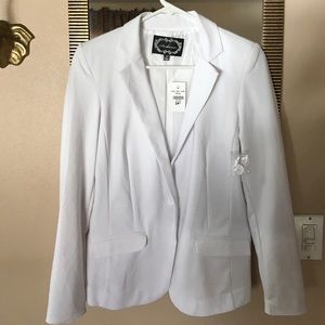 White blazer