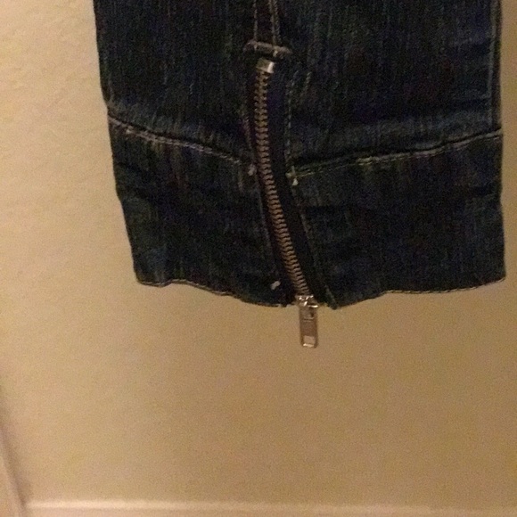 Denim mini jacket - Picture 2 of 3