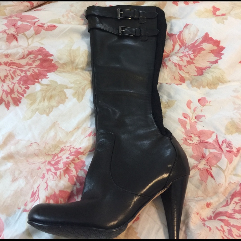 Cole Haan Nike Air boot size 5 medium heel