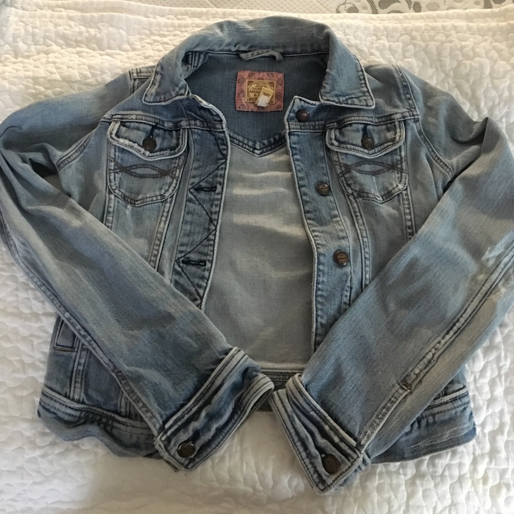 Abercrombie and Fitch Denim Jacket