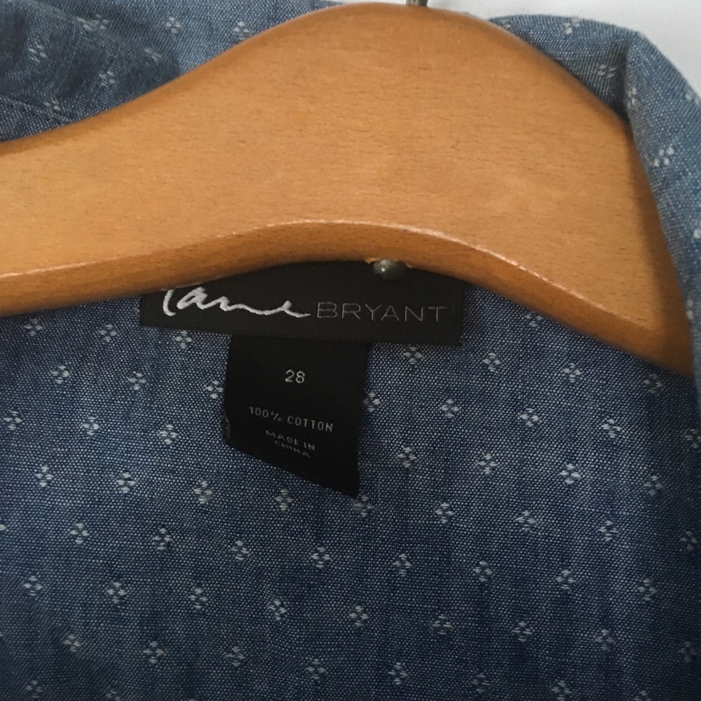 Lane Bryant button up