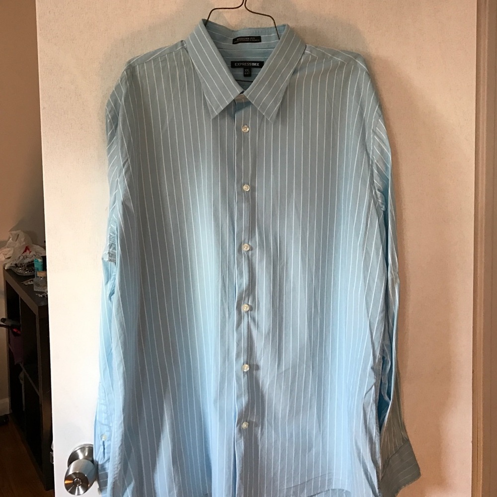 Men's express dress shirt. Brand new