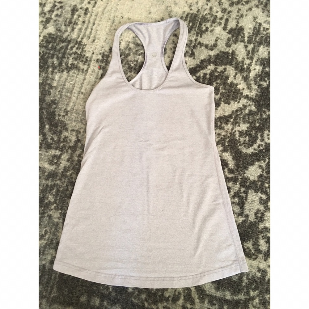 Lululemon Racerback Tank in lilac