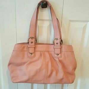 Classic Pink Coach bag