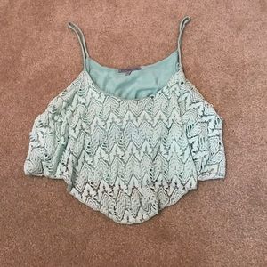 Lace Crop Top